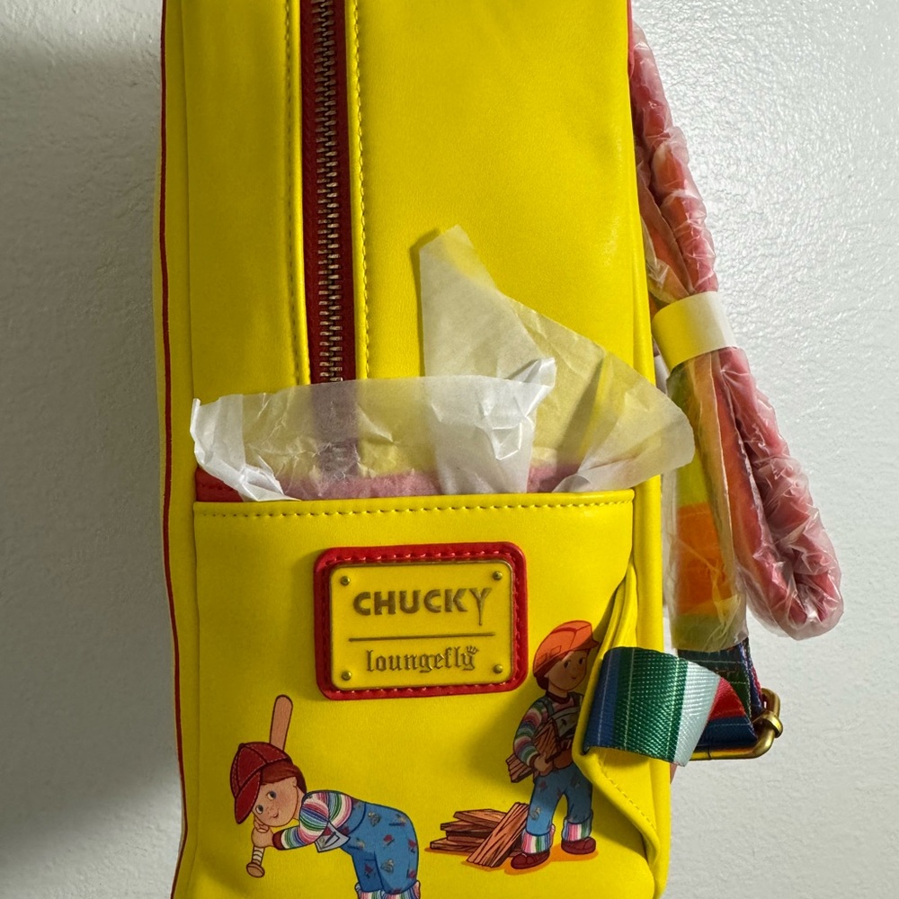 Chucky Yellow Backpack - Picture 4 of 4